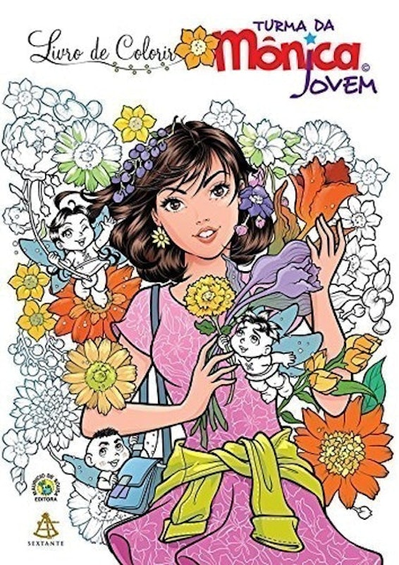 Compre Floresta encantada jardim secreto livro para colorir crianças adulto  aliviar o estresse matar tempo pintura desenho ferramenta de arte