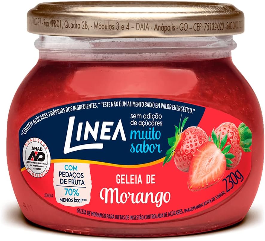 Linea Geleia De Morango 230 g 1