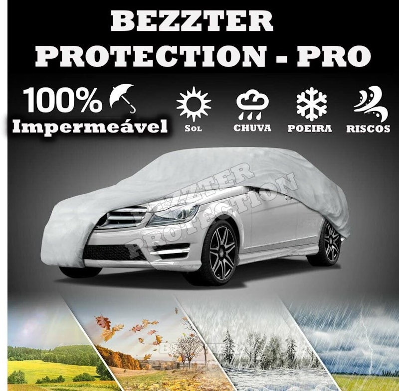 Capa Cobrir Carro Kombi 100% Impermeável 3