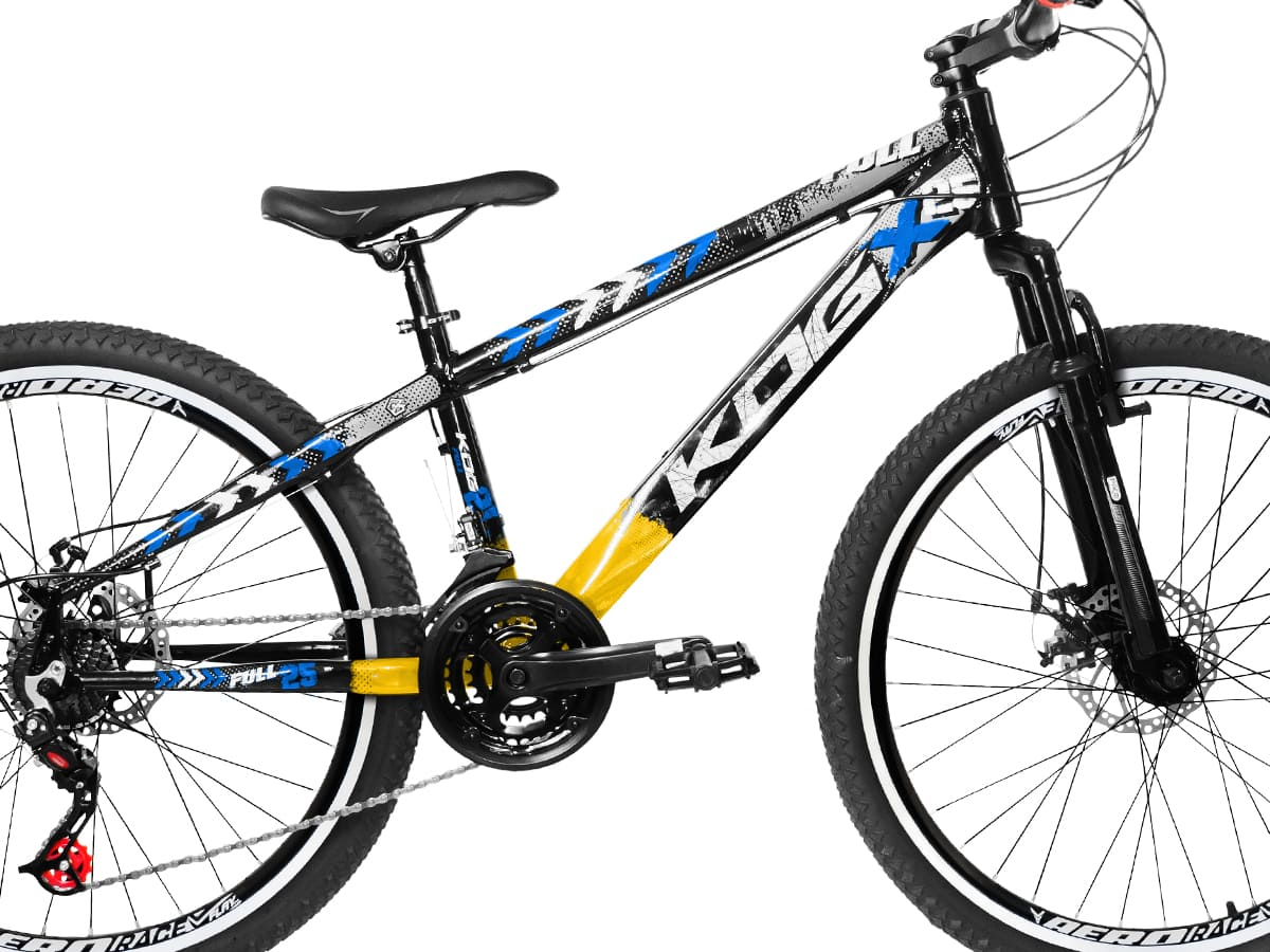 Bicicleta Aro 26 KOG Flay 18V Disco Freeride Full X25 Tipo Viking 2