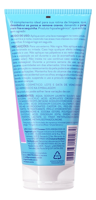 Sabonete Líquido Esfoliante Asepxia 2