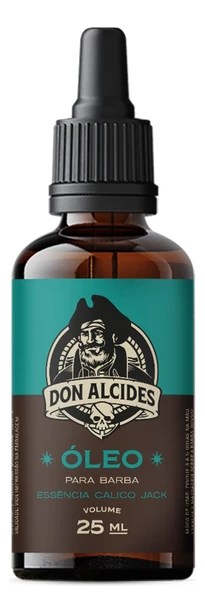 Óleo para Barba Calico Jack  1