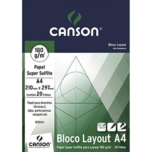 Canson® Bloco Layout 1