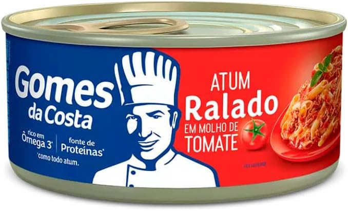Atum Ralado ao Molho de Tomate 1