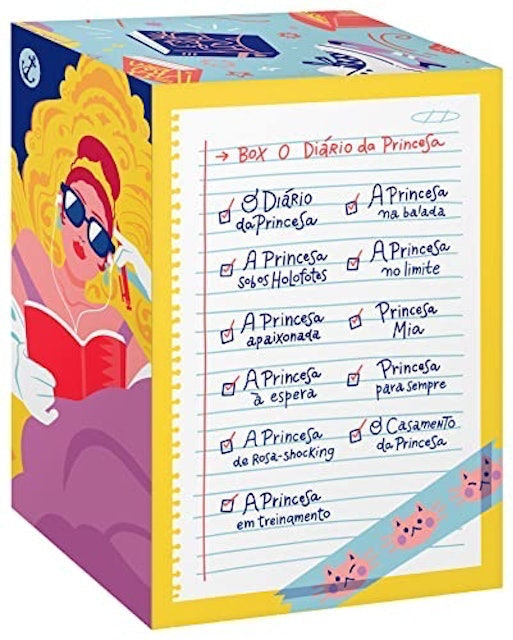 O Diário da Princesa (Box) 4