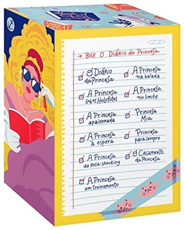 O Diário da Princesa (Box) 4
