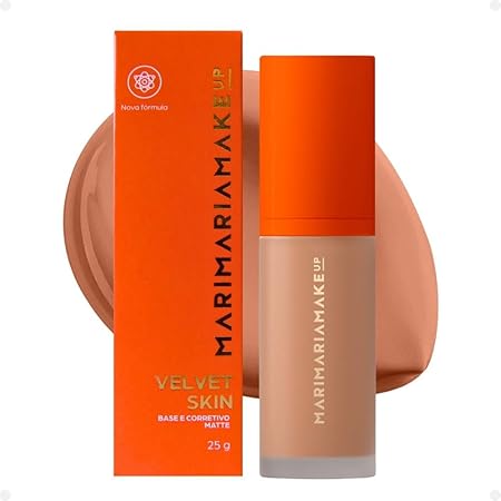 Base e Corretivo Velvet Skin 1