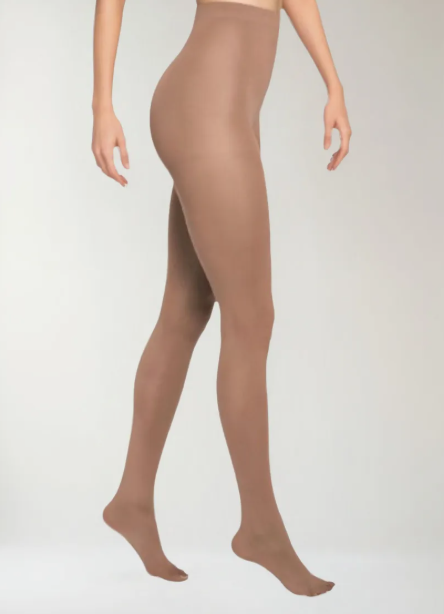Meia Calça Adulto Opaca Fio 80  1
