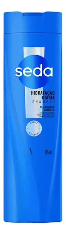 Shampoo Seda Hidratação Diária Anticaspa 1