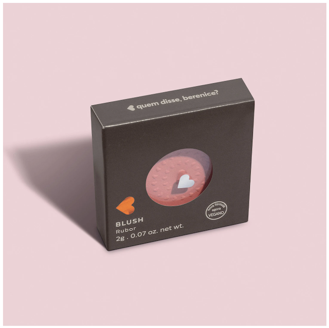 Blush Compacto Rosita 5