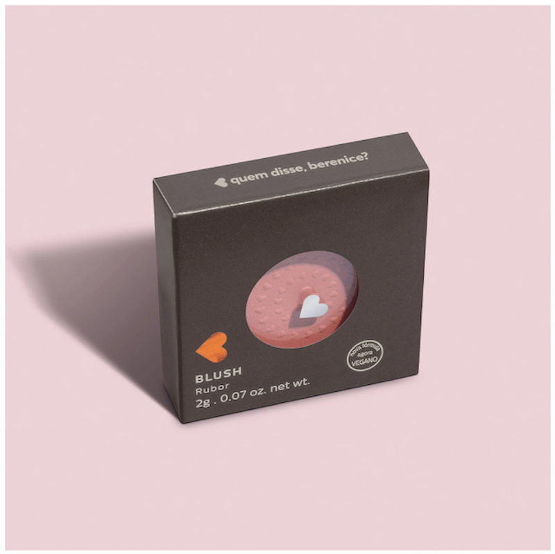 Blush Compacto Rosita 5