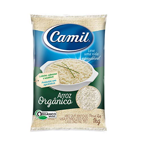 Arroz Orgânico Parboilizado 1