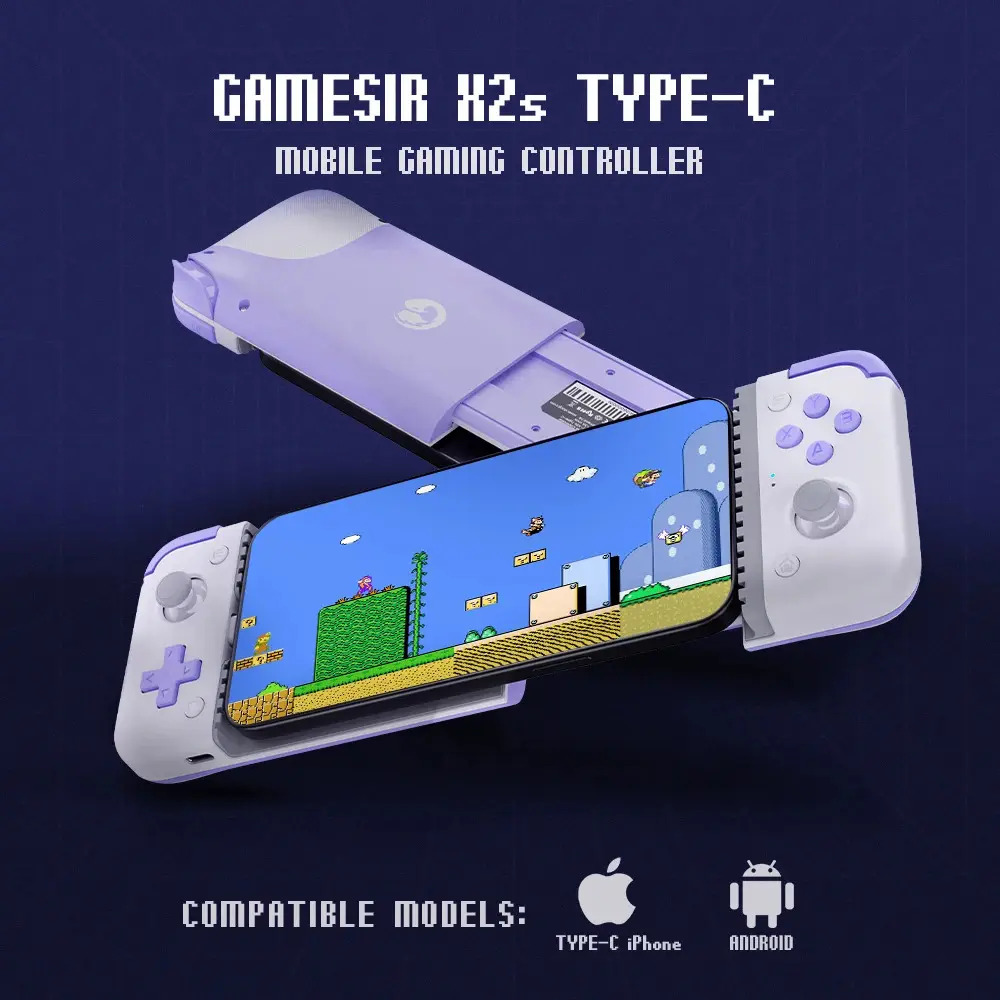 GameSir X2s Type-C Controlador de Jogos Móvel 2