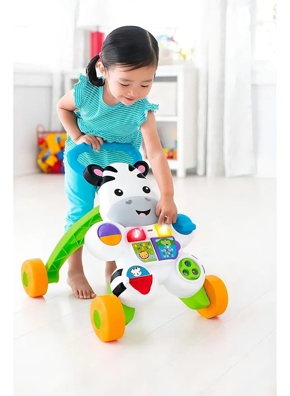 Fisher-Price Brinquedo para Bebês Apoiador Zebra 4