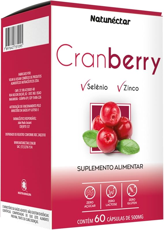 Top 10 Melhores Cápsulas de Cranberry em 2026 (Ocean Drop, Lauton e mais) 3