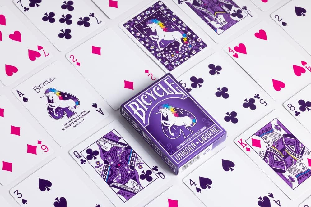 Baralho Bicycle Unicorn 4
