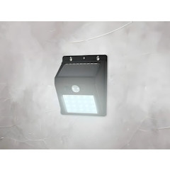 Arandela Solar Sunshine AS1 LED 2 W 6500 kK