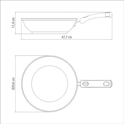 Wok Tramontina Astro Silicone 4