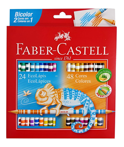 Top 10 Melhores Lápis de Cor  (Faber-Castell, Bic e mais) 3