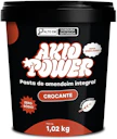 Pasta de Amendoim Akio Power Crocante