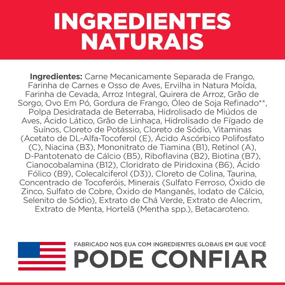 Ração Pele Sensível Pedaços Pequenos para Câes Adultos Hill's Science Diet 5