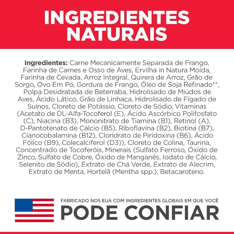Ração Pele Sensível Pedaços Pequenos para Câes Adultos Hill's Science Diet 5