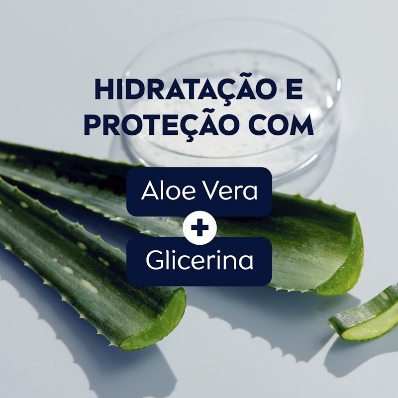 NIVEA MEN Bálsamo Pós Barba Hidratante Original Protect 2