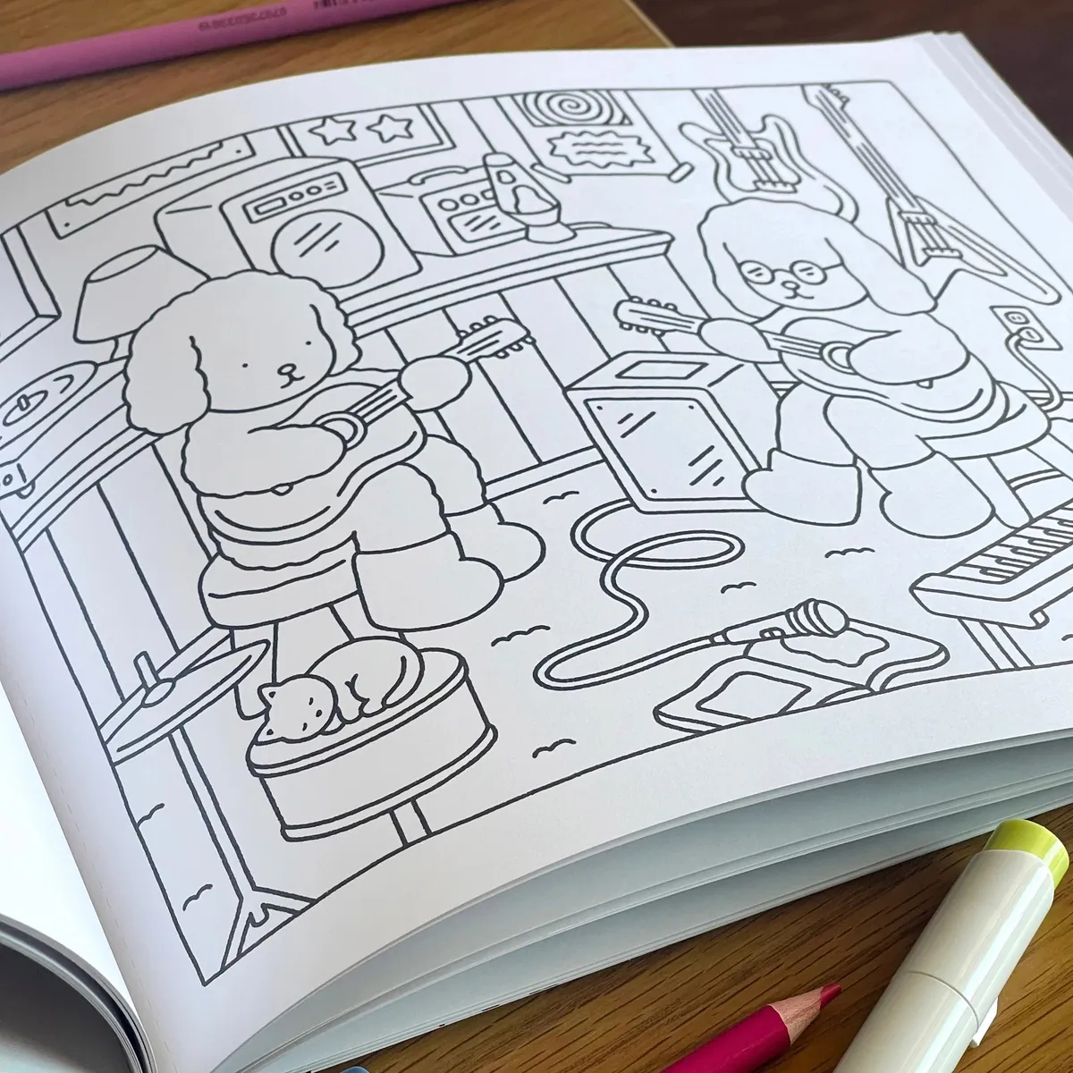 Do Dia para a Noite – Livro de Colorir 5