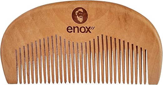 Pente de Madeira para Barba Enox 1