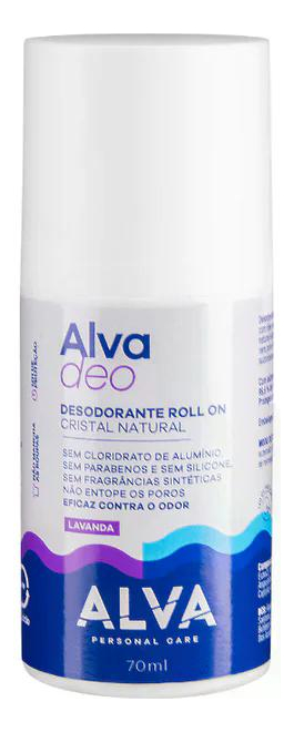 Desodorante Roll On Cristal Natural Lavanda 1