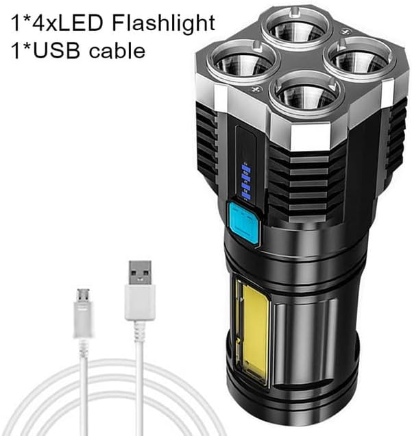 Lanterna LED de Alto Brilho A-TION 3