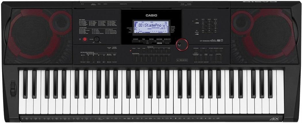 Teclado Casio 1