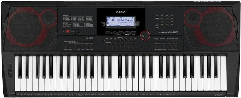 Teclado Casio 1