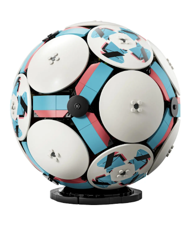 Bola de Futebol Lego 3