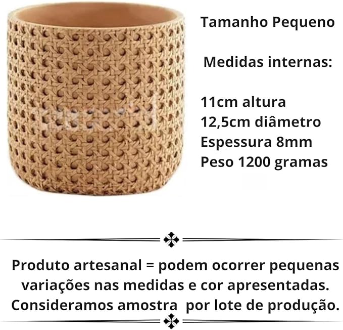 Cachepot em Cimento 2