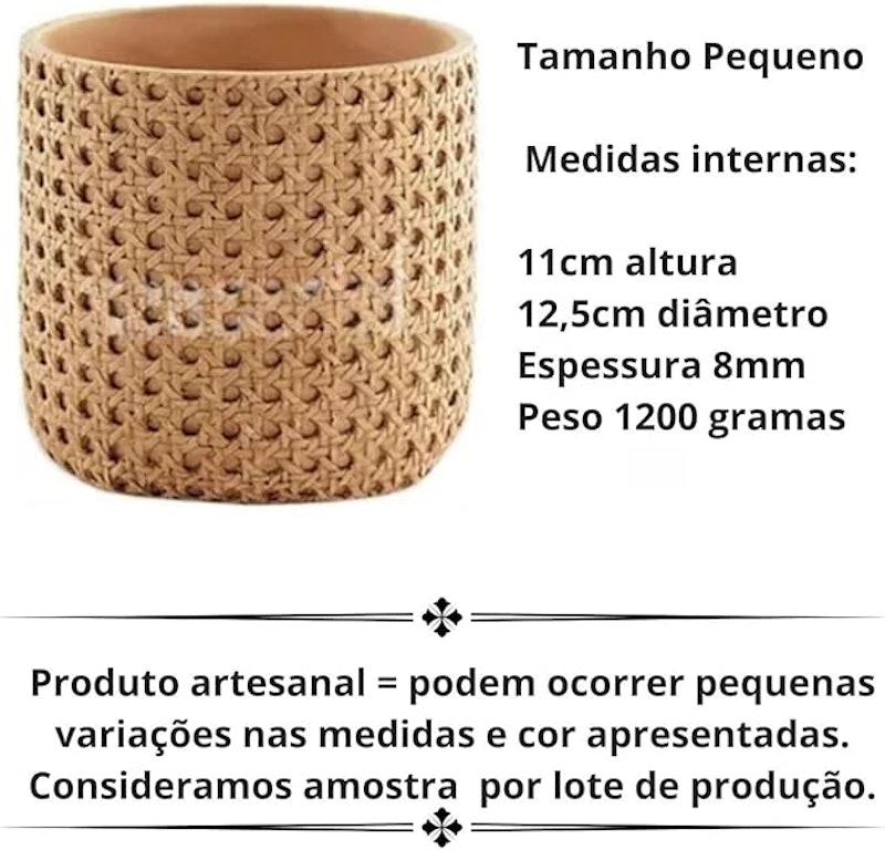 Cachepot em Cimento 2