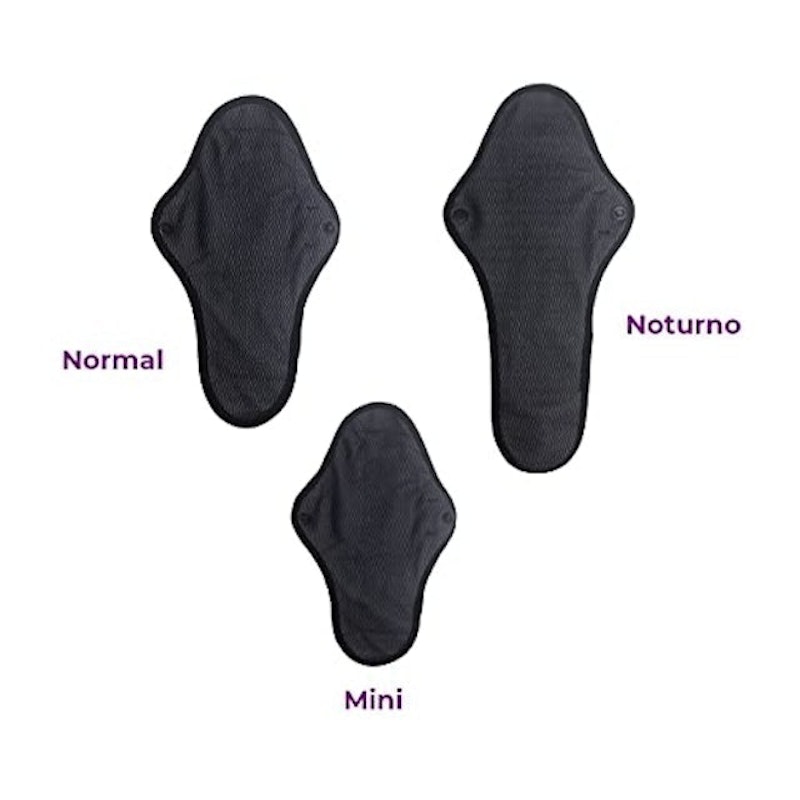 Absorvente Sustentável de Pano 5