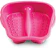 ARQPLAST Bacia para Pedicure Rosa 1