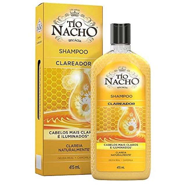 Shampoo Antiqueda Clareador 2