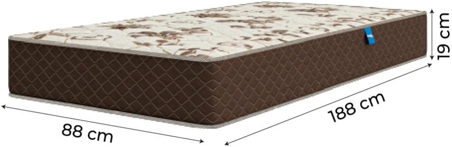 Colchão Solteiro Espuma D33 Marquês 2