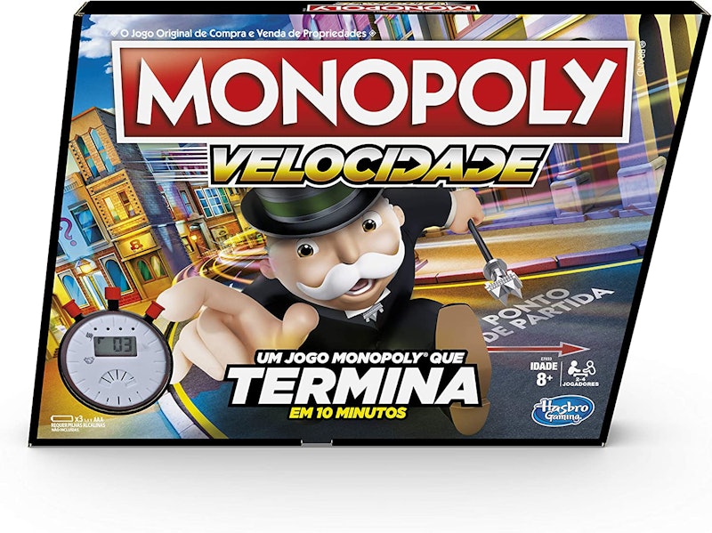 Monopoly Velocidade 1