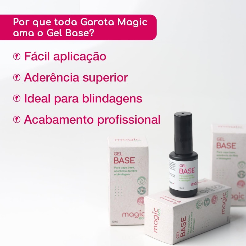 Gel Base Magic Nails 3