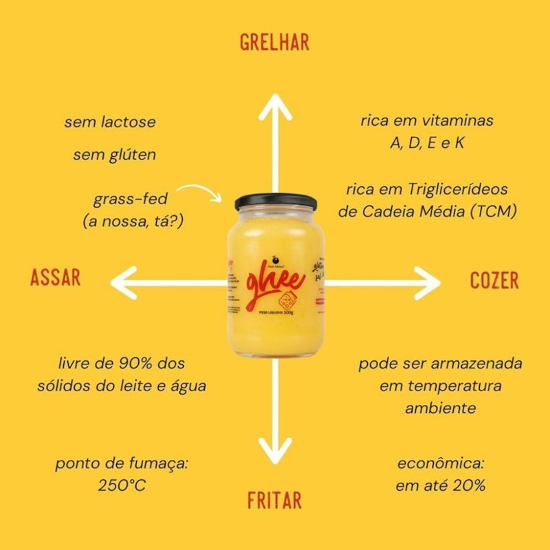 Manteiga Ghee Tradicional Dom Afonso 5