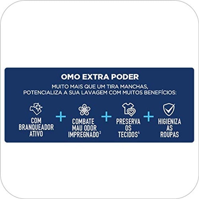 Tira Manchas OMO Extra Poder Gel Refil 450 ml 2