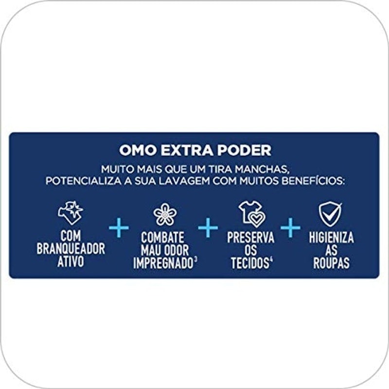Tira Manchas OMO Extra Poder Gel Refil 450 ml 2