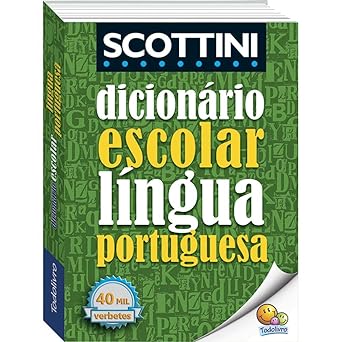 Scottini Dicionário Escolar da Língua Portuguesa 1