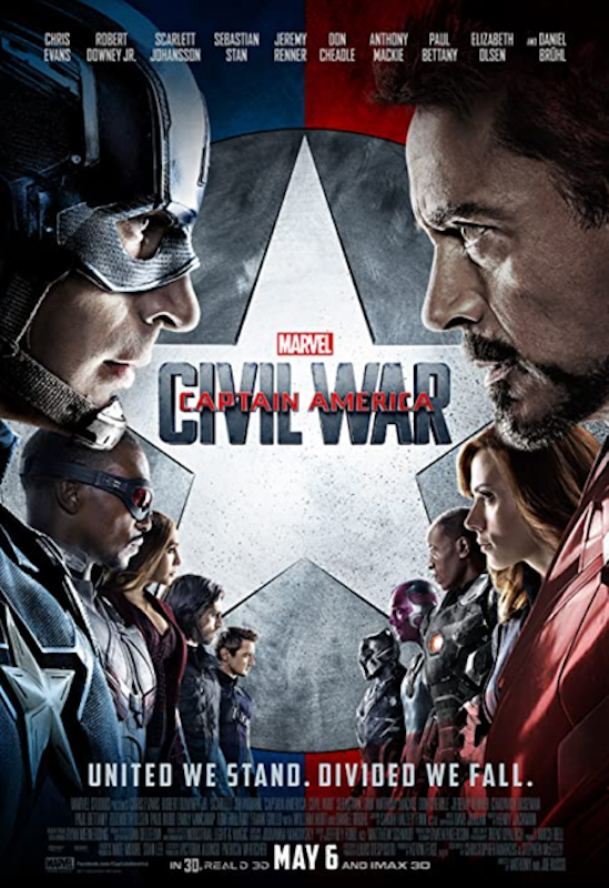 Capitão América: Guerra Civil (2016) 1