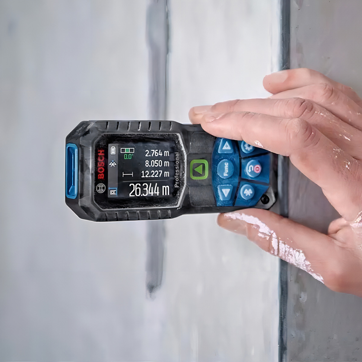 Trena Laser Bosch GLM 50-27 C 50 m com Bluetooth 4