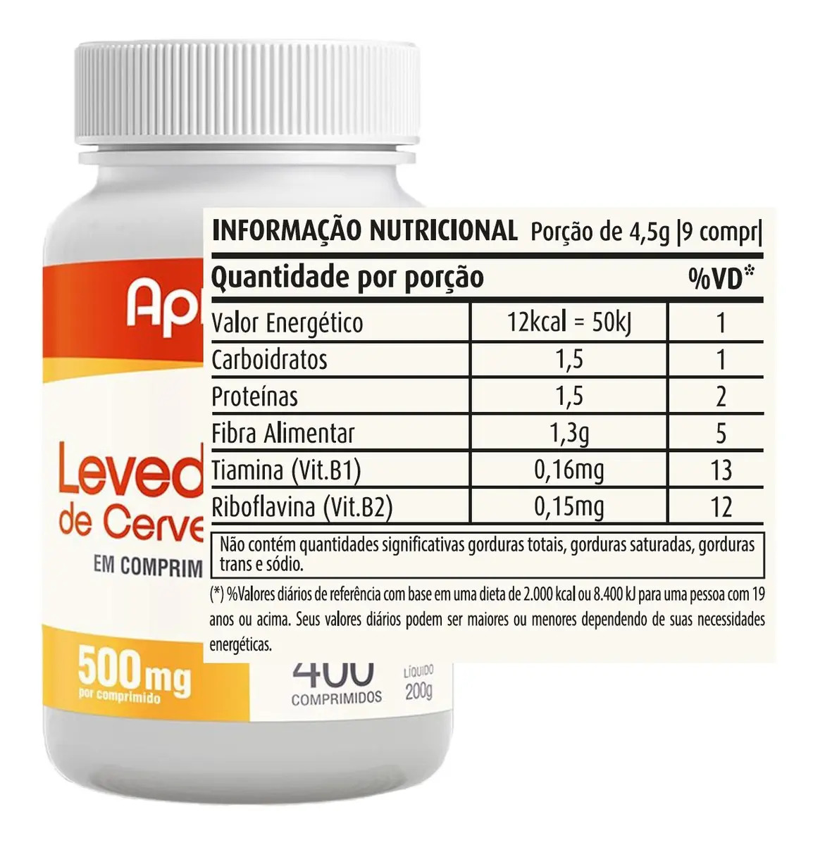 Levedo de Cerveja 3