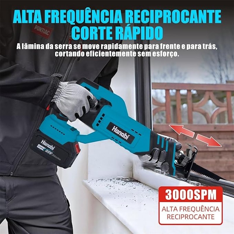 Serra Sabre Portátil Serrão 2